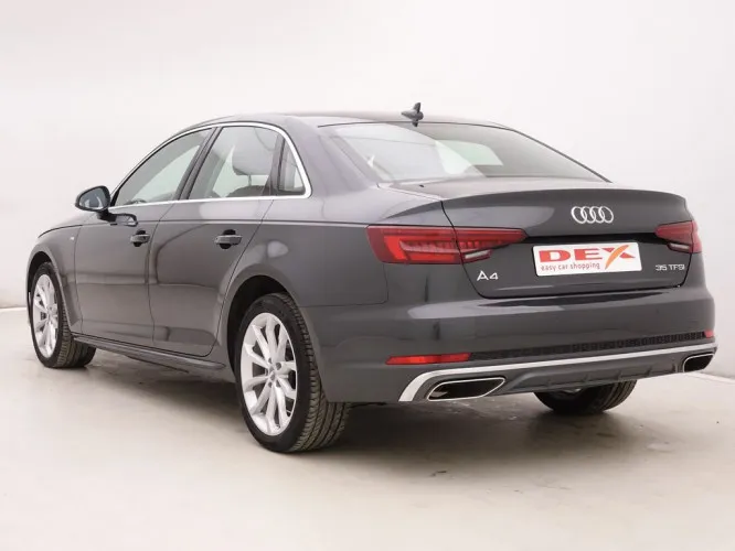 Audi A4 35 TFSi 150 Sport S-Line + GPS Plus + Virtual Cockpi Image 4