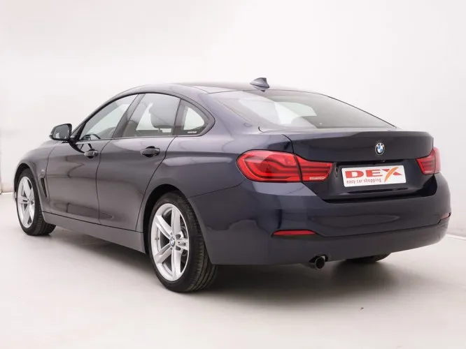 BMW 4 418da 150 Gran Coupe Sportline + GPS Pro + Leder/Cuir + LED Lights Image 4