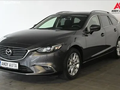 Mazda 6 2,2 Skyactiv-D 150k A/T Attrac