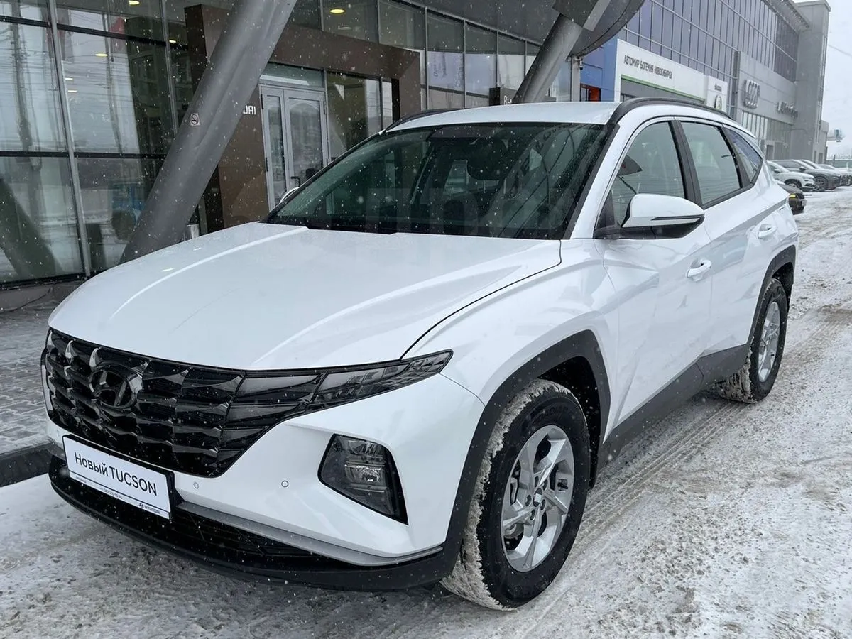 Hyundai Tucson Image 1