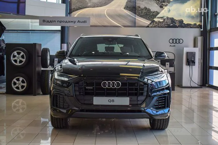 Audi Q8 50 TDI 8-Tiptronic quattro (286 л.с.) Image 6